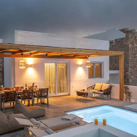 Emerald Sunset Villa, Orkos Beach, By Naxosvibe Villa Pláka