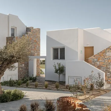 Emerald Sunset Villa, Orkos Beach, By Naxosvibe 빌라 *