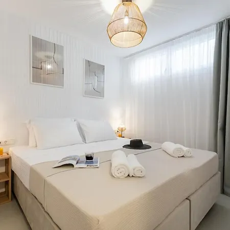 빌라 Emerald Sunset Villa, Orkos Beach, By Naxosvibe