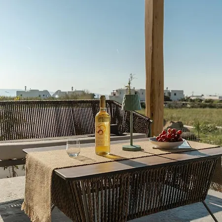 Emerald Sunset Villa, Orkos Beach, By Naxosvibe Villa *