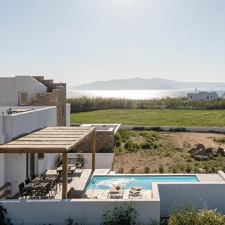 Emerald Sunset Villa, Orkos Beach, By Naxosvibe * Pláka